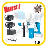 4.0 BATTERY 2-IN-1 Brushless 21v Cordless Electric Rotary Hammer Impact Drill  ////   Lthium Li-ion 