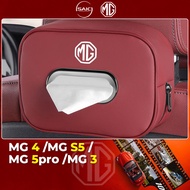 2025/2026 SAIC MOTOR MG4 /MG S5 EV/MG 5PRO/MG 3/MG HS Special Car Accessories Car Tissue Box Car Tis