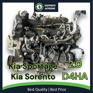 Autozone Engine Kosong Kia Sportage Kia Sorento 2.0 Diesel D4HA