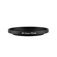 Aluminum Black Step Up Filter Ring 40.5mm-49mm 40.5-49 mm 40.5 to 49 Adapter Lens Adapter for Canon 