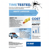 [10g/100g] Abate Aedes Mosquito Larvae Killer 1.1G BASF Nyamuk