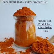 Fish powder curry/curry powder fish