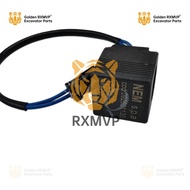 For Rexroth Foton Lovol Fr60/65/80/150/170 Safety Solenoid Valve Coil 24v Excavator Accessories