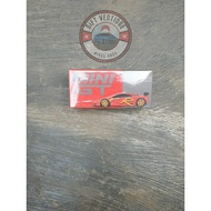 MERAH Mini GT MGT 684 Mclaren F1MiniGT 1996 Precision RedGTR