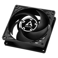 ARCTIC P8 - 80mm Case Fan Pressure-Optimised Very quite motor 80x80x25mm Black