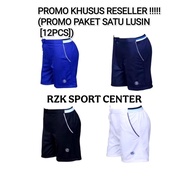 RESELLER ONLY!!! ONE DOZEN [12PCS] - LOTTO ELVANA PREMIUM SPORTS SHORTS - POLICE ACADEMY TEST PANTS 