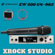 Sennheiser EW 500 G4-965 Wireless Handheld Microphone System with LPC-S Case ( EW500 G4 965 )