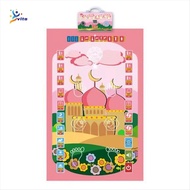 110x70cm Interactive Islamic Electronic Prayer Carpet Muslim Kids Carpet Prayer Carpet Prayer Muslim