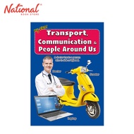My First Transport, Communication & People Around Us - Trade Paperback - Preschool Books
