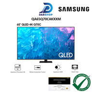 Samsung 65" QLED 4K Q70C Series 65 Inch 4K Smart TV 120Hz PANTONE Validated QA65Q70CAKXXM Replace QA65Q70BAKXXM