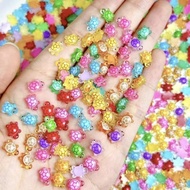 Đồ Chơi Mini Hình Con Rùa Sáng Màu Đồ Trang Trí Đêm Đồ Chơi Mô Hình DIY Trang Điểm Móng Tay Quà Tặng