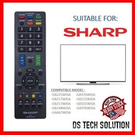 Sharp LED TV remote control [M'sia stock] replacement gb291wjsa gb225wjsa ga276wjsa gb217wjsa gb215wjsa gb217wjsa