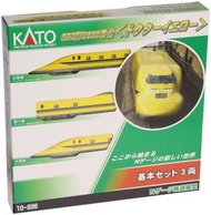 10-896 黃醫生 KATO 3000番台 923系 新幹線 電氣軌道試驗車 N比例 基本組 3輛 LUCI日本代購