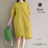 Renata blouse from indonesia