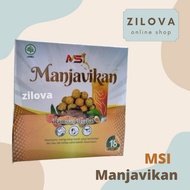 MSI 1 Kotak Isi 15 Sachet Manjavikan Kemasan 20 Gram Jamu Kayu Rapet Manjakani Jamu Keputihan 100% O