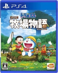PlayStation - PS4 Doraemon: Nobita No Bokujou Monogatari 多啦A夢：大雄的牧場物語 中文版