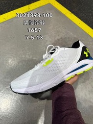 [Under Armour]3024898-100/001 UA男 HOVR Sonic 5 慢跑鞋-綁帶鞋/運動鞋/戶外鞋/中高筒鞋/低筒鞋/男鞋*JC代購*