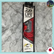DAIWA DF-2222 Inflatable Life Jacket (Automatic & Manual Inflation, Free Size)