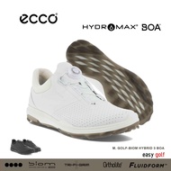 [Best Seller] ⚡ ECCO BIOM HYBRID 3 BOA  MEN ECCO GOLF GOLF SHOES รองเท้ากีฬากอล์ฟผู้ชาย SS23