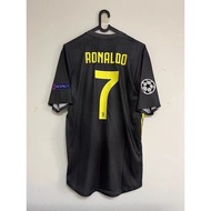 18-19 Juventus away season classic retro jersey number 7 Cristiano Ronaldo 10 Dybala commemorative f