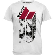 cotton t-shirt2023 Macbeth Summer 3D Print Men's T Shirt Tops Style Tees T-shirts for men