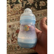 MAM bottle 160ml (blue colour)