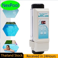 【Thailand Stock】NexPool EC8/EC12/EC16/EC20 Saltwater Salt Chlorine 16g/h Swimming Pool Saltwater Ch
