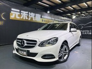 📌2013年出廠 S212型 M-Benz E-Class Estate(NEW) E200 Avantgarde 2.0 汽油 純淨白