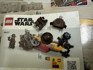 LEGO Star Wars 75437  cad bane