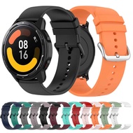 สายนาฬิกา22มม. สำหรับ Xiaomi Mi Watch S1,สายรัดข้อมือซิลิโคนอัจฉริยะสำหรับเปลี่ยนสายรัดข้อมือสำหรับ MI Watch สี2