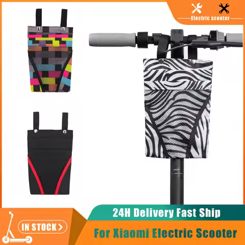 Handlebar Front Storage Bag Mobile Phone Holder Basket for Xiaomi M365 Pro 1S Mi3 Mi5 Mi6 for Ninebo