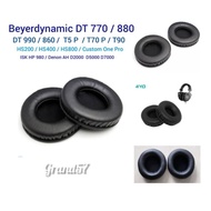 Beyerdynamic DT770 DT880 DT990 860 T5 T5P T70 T90 HS200 earpad foam
