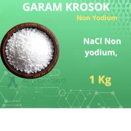 NaCL Salt / Non-YodiumGaram krosok 1Kg