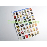 Diorama 1/35 Poster UK WW2 set 4 For Model