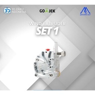 (Langsung Diproses) Original Mellow 3D Printer Set 1 Nf Bmg Wind Extruder For V6 Hotend | Grab/Gosen