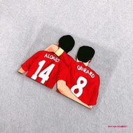 Red Red Blood Liverpool Mane Salah Automobile Sticker Premier League Alonso Gerard Decal Modificatio