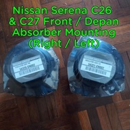 Nissan Serena C26 & C27 Front / Depan Absorber Mounting (Right / Left)