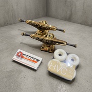 ENIGMA trucks Skateboard hollow truckset complete package