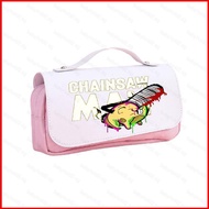 BH2 Chainsaw Man Pochita Cartoon anime pencil case student printed stationery box large capacity pen