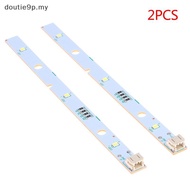 doutie9p.my 2PCS Freezer Light Bar LED Strip For RONGSHENG/ HISENSE Refrigerator LED Light E349766 M