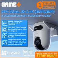 EZVIZ H9C DUAL 2K & 2K (3MP&3MP) COLORNIGHT DUALLENS OUTDOOR PT CAMERA