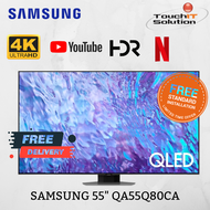 [INSTALLATION] Samsung_ 55/65/75/85/98 Inch Q80CA QLED 4K TV [Free Shipping]
