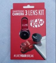 KitKat Smartphone Camera Lens
