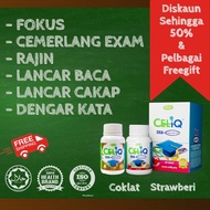 CELiQ PS+DHA (Vitamin Suplimen Minda)