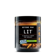 BEYOND RAW LIT | Clinically Dosed Pre-Workout Powder | Contains Caffeine, L-Citruline, and Beta-Alan