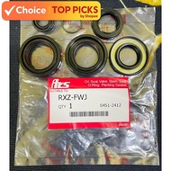 ARS Japan Yamaha RXZ Engine Oil Seal & Catalyzer Set – FWJ, Bush, O-Ring, Overhaul