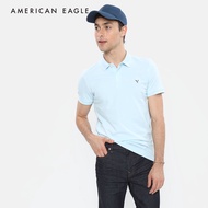 American Eagle Slim Fit Flex Pique Polo Shirt เสื้อโปโล ผู้ชาย ทรงสลิม (EMPO 017-9146-539)