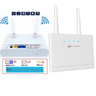 Bộ Phát Wifi Từ Sim 4g/5g LTE 4G CPE tốc độ 300Mbps 3 Cổng Lan  Kết Nối 32 Thiết Bị Lắp thẻ SIM để s