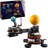 [sgstock] LEGO Technic Planet Earth and Moon in Orbit 42179 Building Set, Outer Space Gift for Kids 