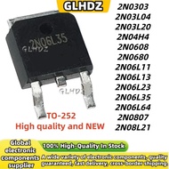 New 5units 2N0303 2N03L04 2N03L20 2N04H4 2N0608 2N0680 2N06L11 2N06L13 2N06L23 2N06L35 2N06L64 2N080